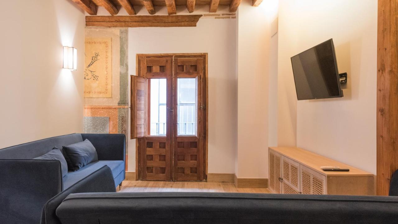 Apartamentos Boutique Pinocho توليدو المظهر الخارجي الصورة