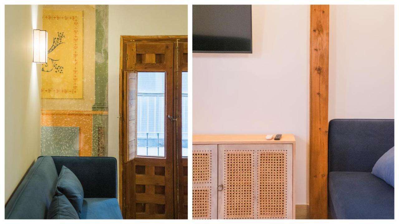 Apartamentos Boutique Pinocho توليدو المظهر الخارجي الصورة