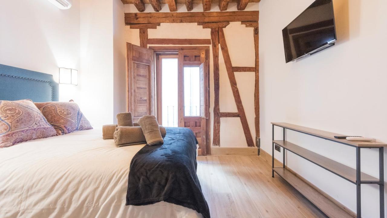 Apartamentos Boutique Pinocho توليدو المظهر الخارجي الصورة