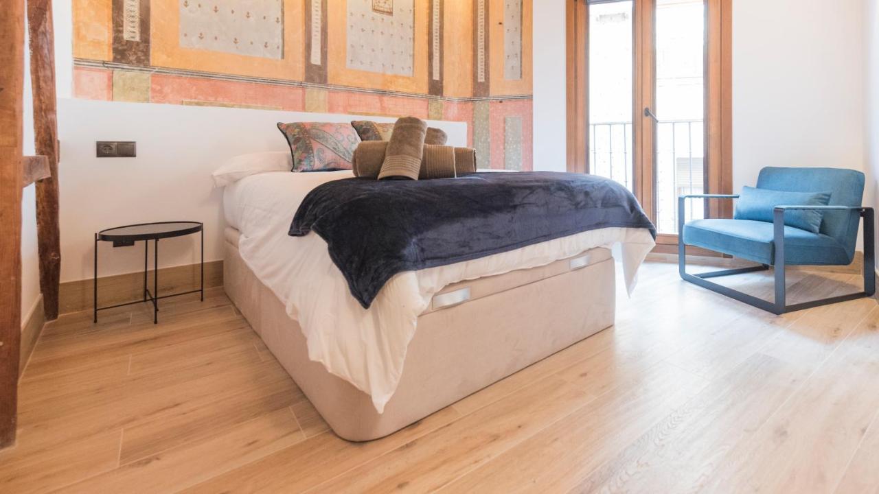 Apartamentos Boutique Pinocho توليدو المظهر الخارجي الصورة