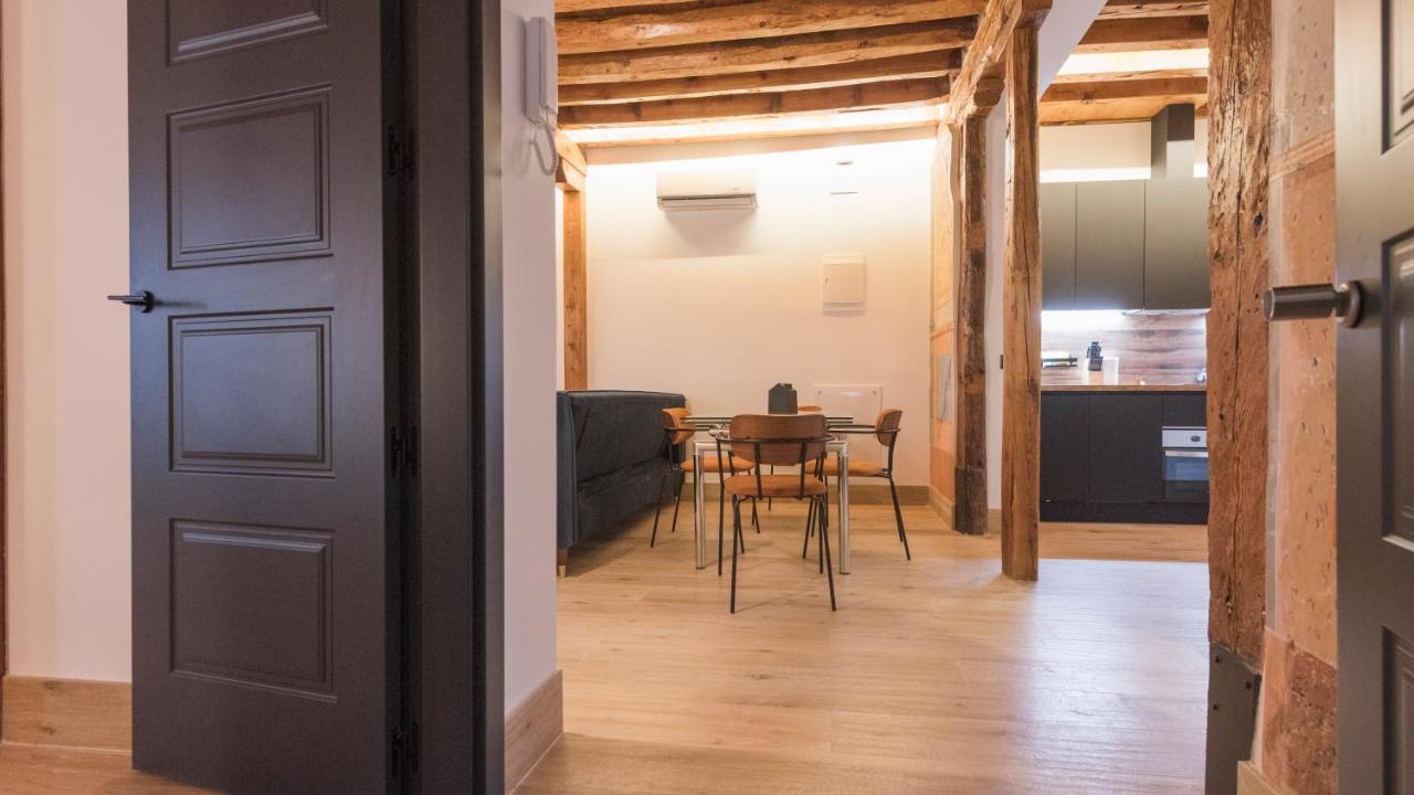 Apartamentos Boutique Pinocho توليدو المظهر الخارجي الصورة