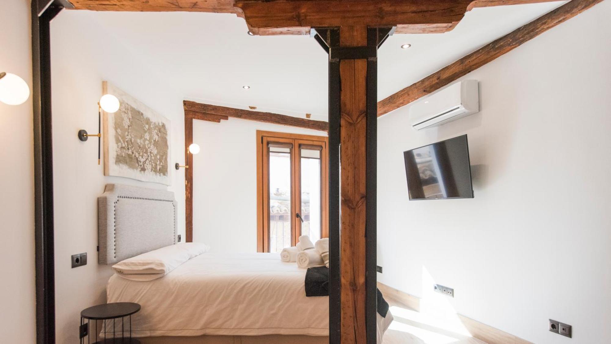 Apartamentos Boutique Pinocho توليدو المظهر الخارجي الصورة