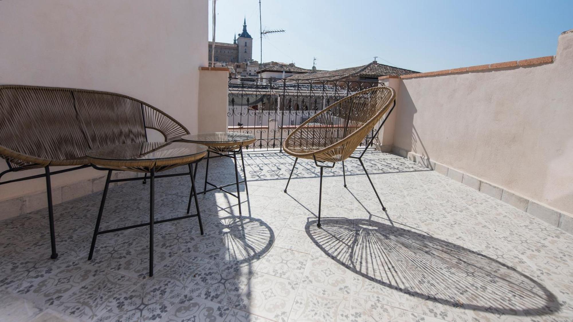 Apartamentos Boutique Pinocho توليدو المظهر الخارجي الصورة