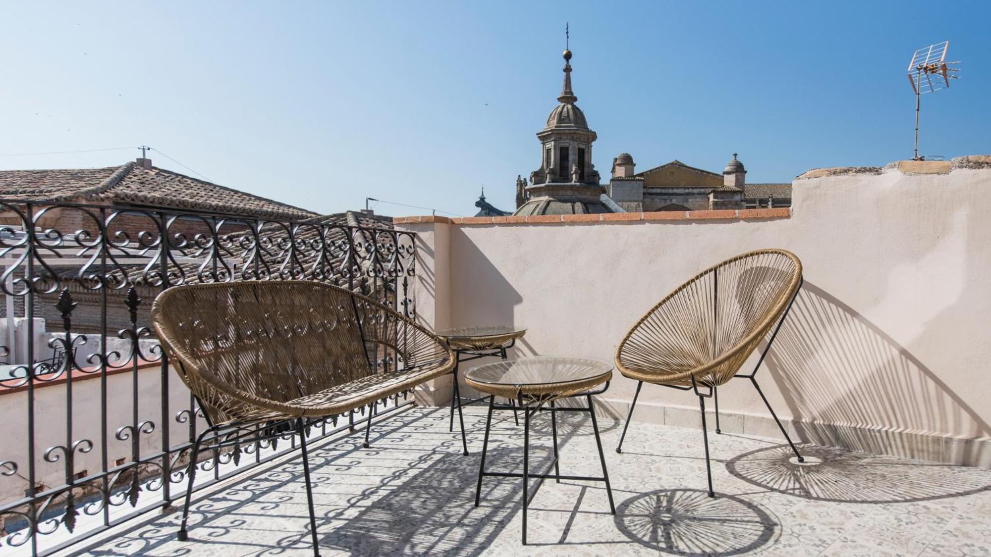 Apartamentos Boutique Pinocho توليدو المظهر الخارجي الصورة