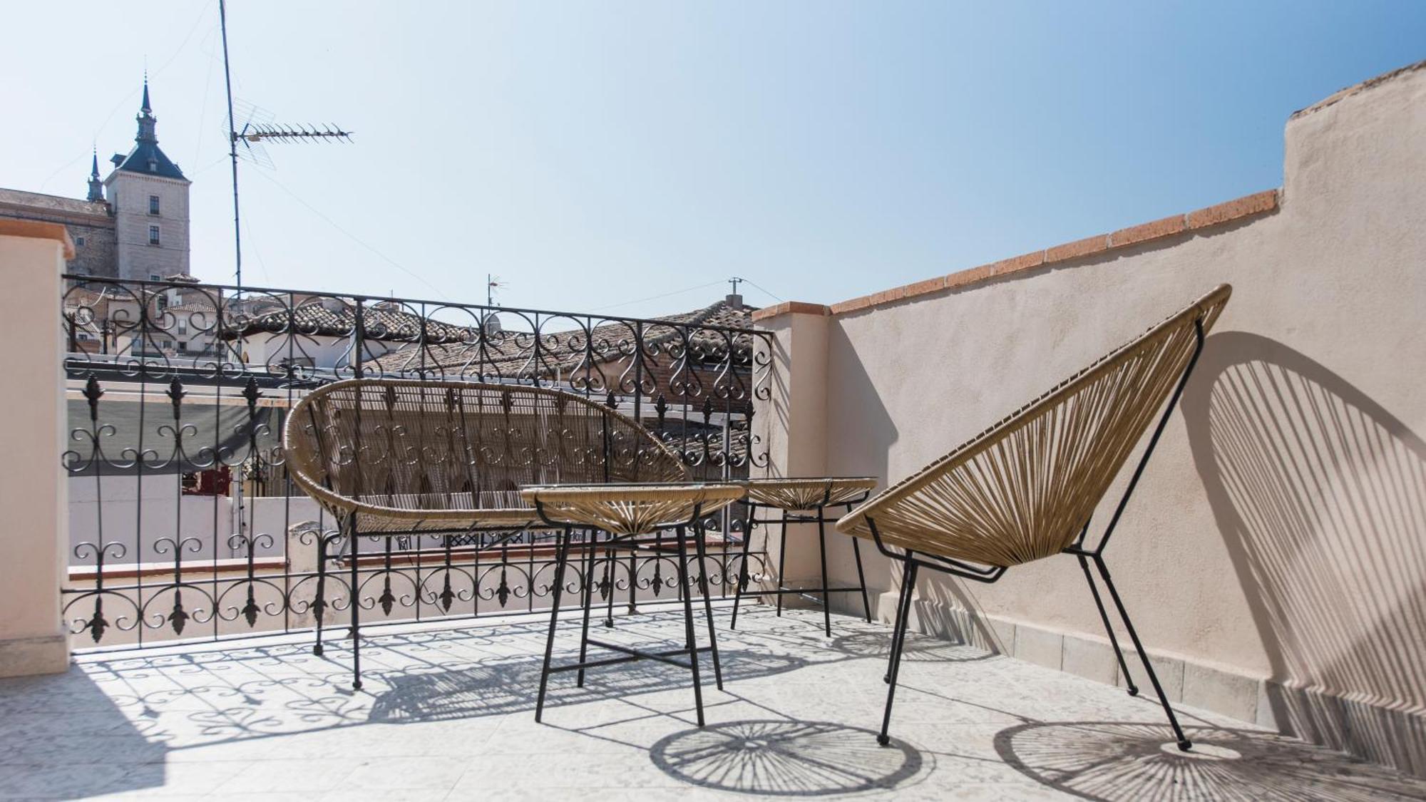 Apartamentos Boutique Pinocho توليدو المظهر الخارجي الصورة