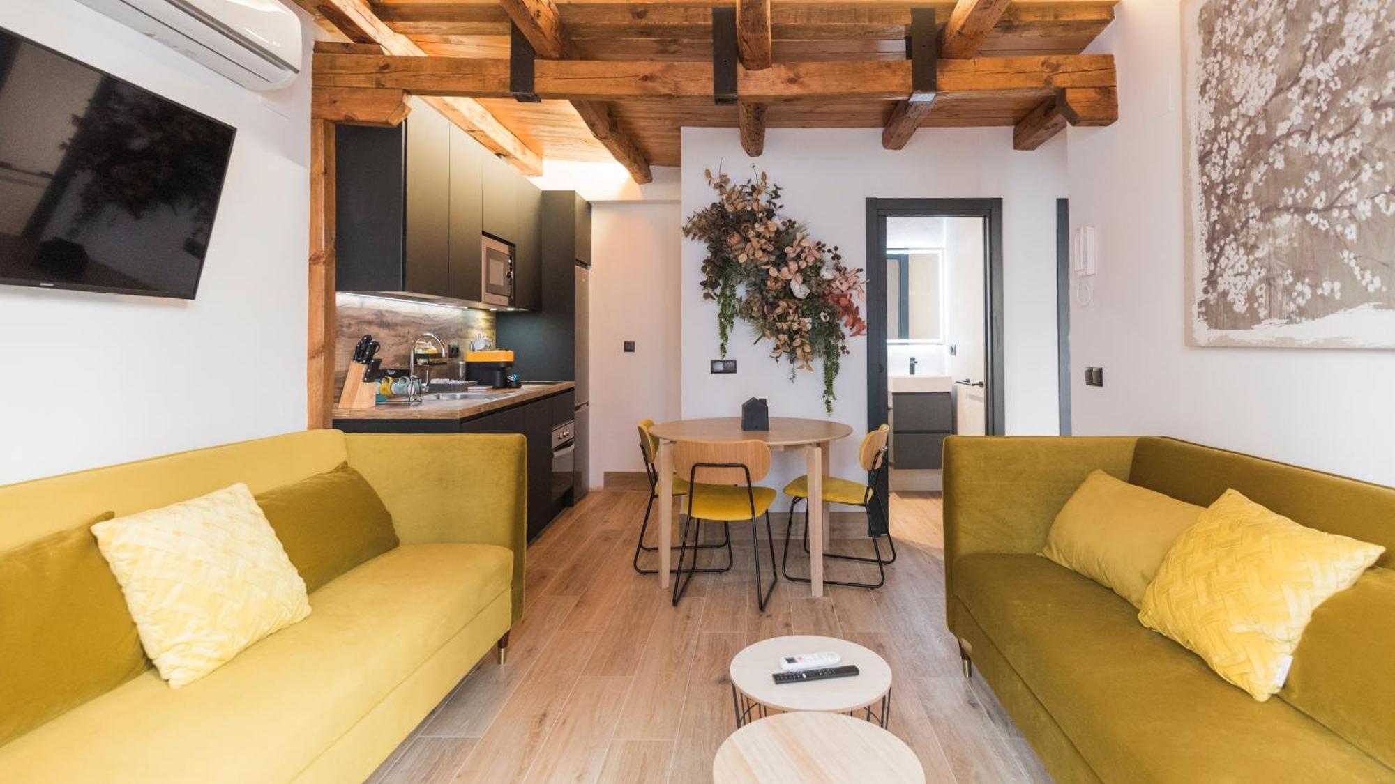 Apartamentos Boutique Pinocho توليدو المظهر الخارجي الصورة