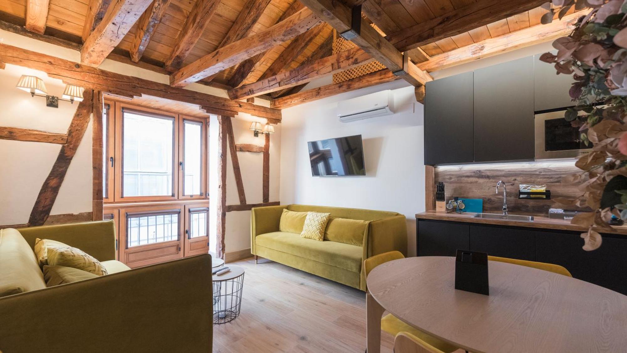 Apartamentos Boutique Pinocho توليدو المظهر الخارجي الصورة
